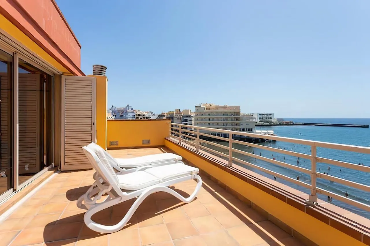 Medano Seaview Penthouse Casa Corina III Apartment El Medano   El Medano (Tenerife)