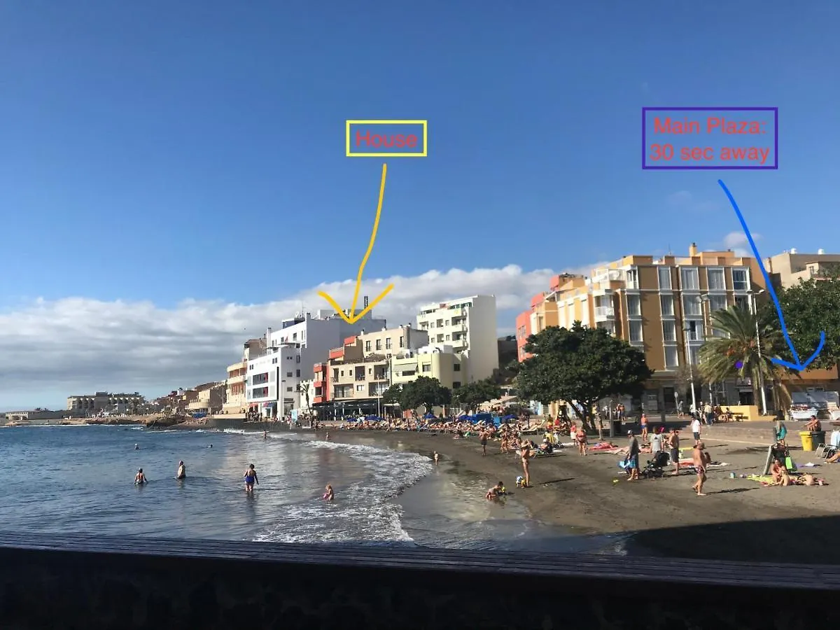 Medano Seaview Penthouse Casa Corina III Apartment El Medano  0*, El Medano (Tenerife)