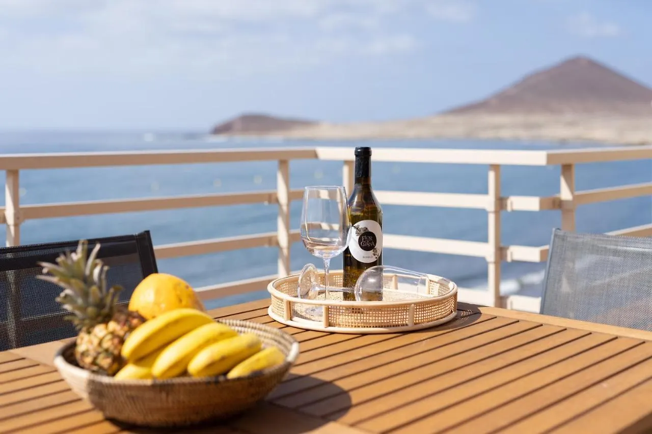 Medano Seaview Penthouse Casa Corina III Apartment El Medano  Spain