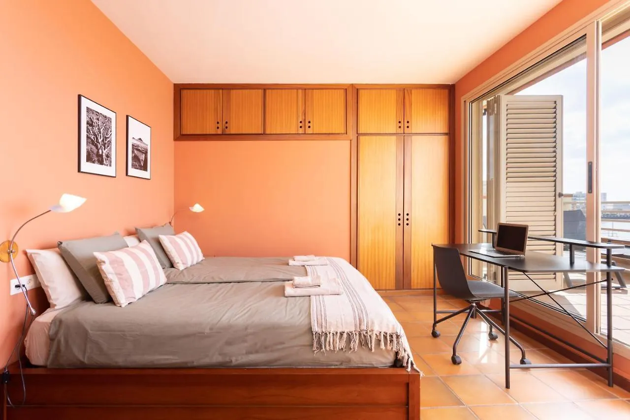 Medano Seaview Penthouse Casa Corina III Apartment El Medano  Spain
