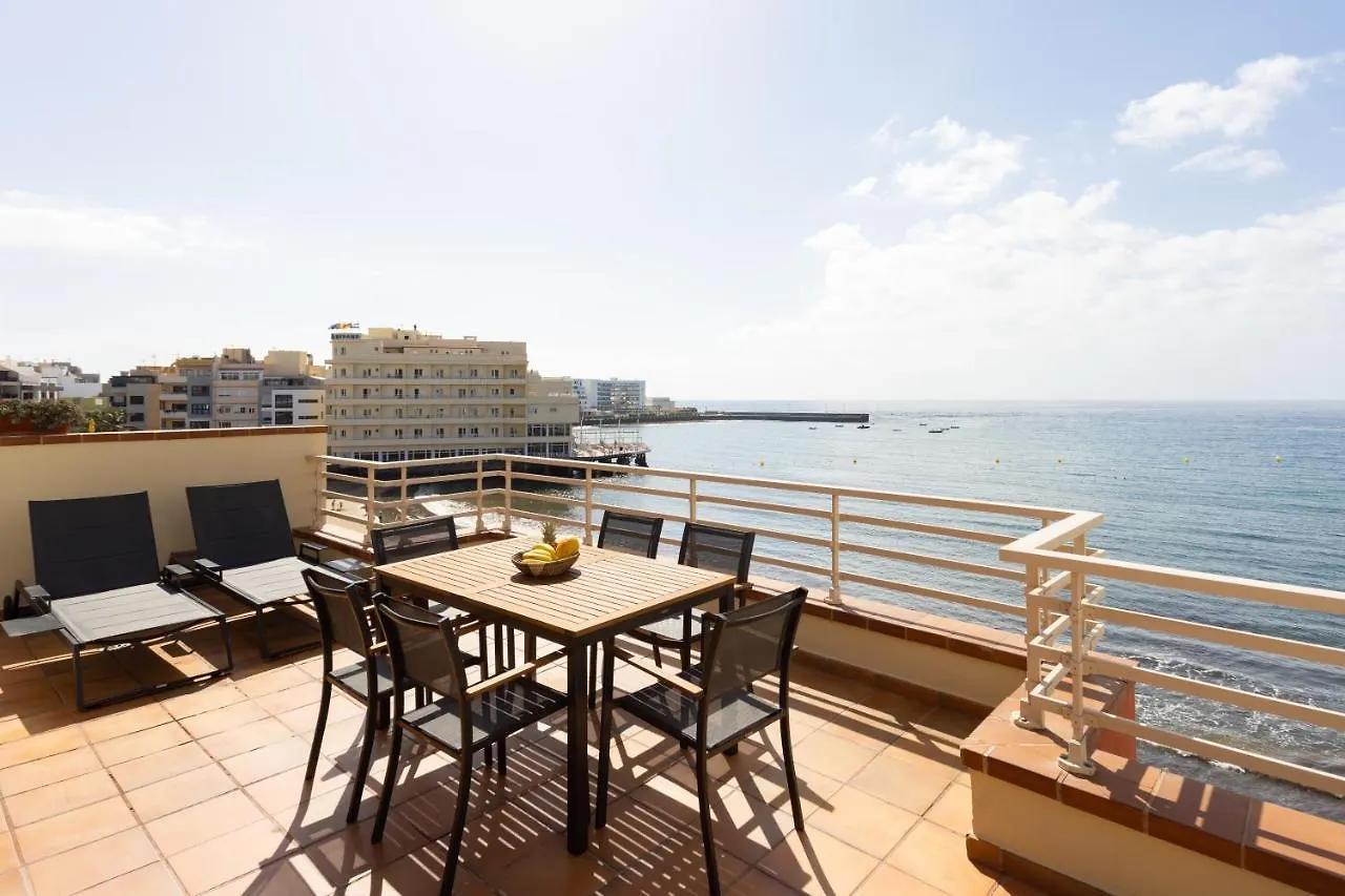 Medano Seaview Penthouse Casa Corina III Apartment El Medano  El Medano (Tenerife)